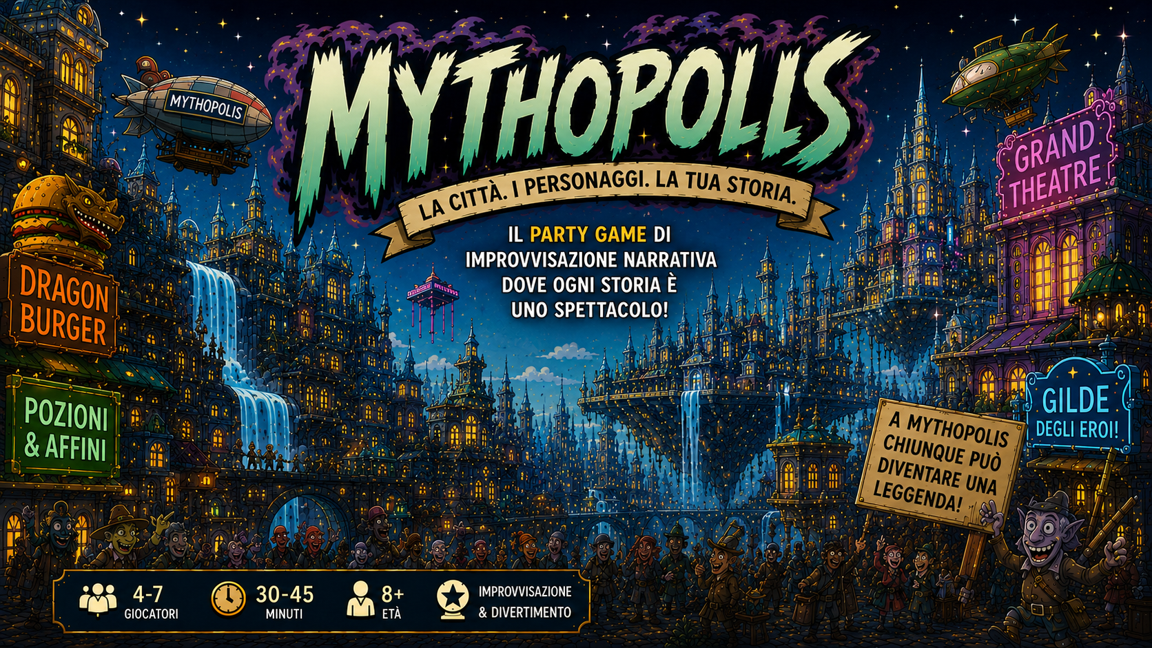 Mythopolis
